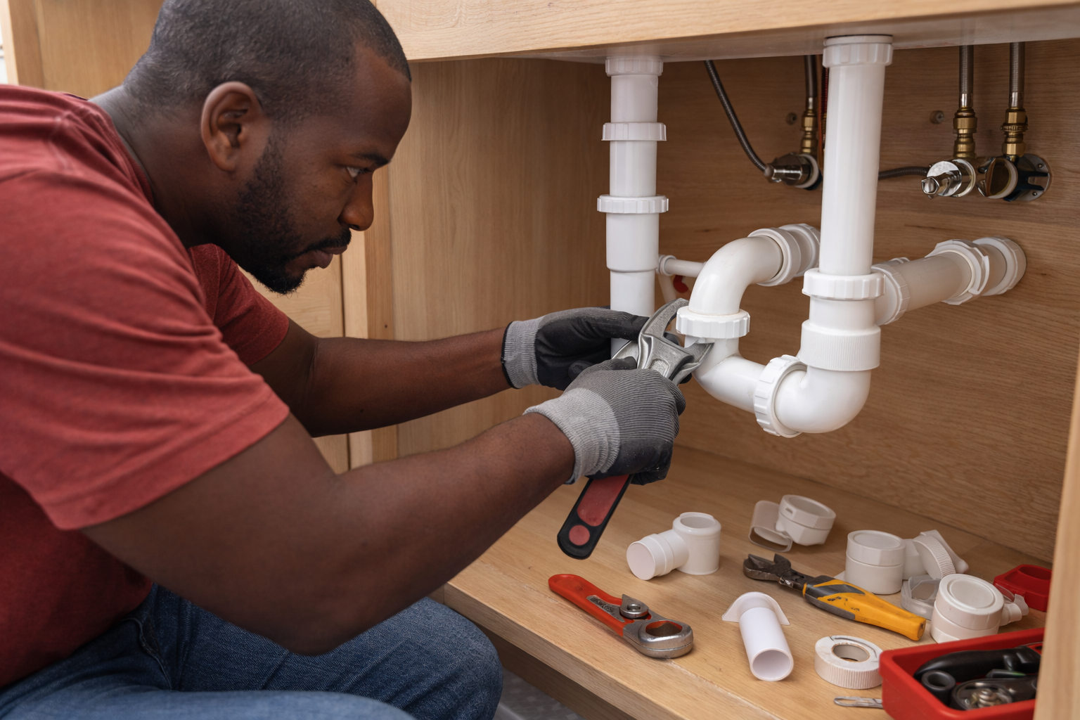 bathroom plumbing johannesburg